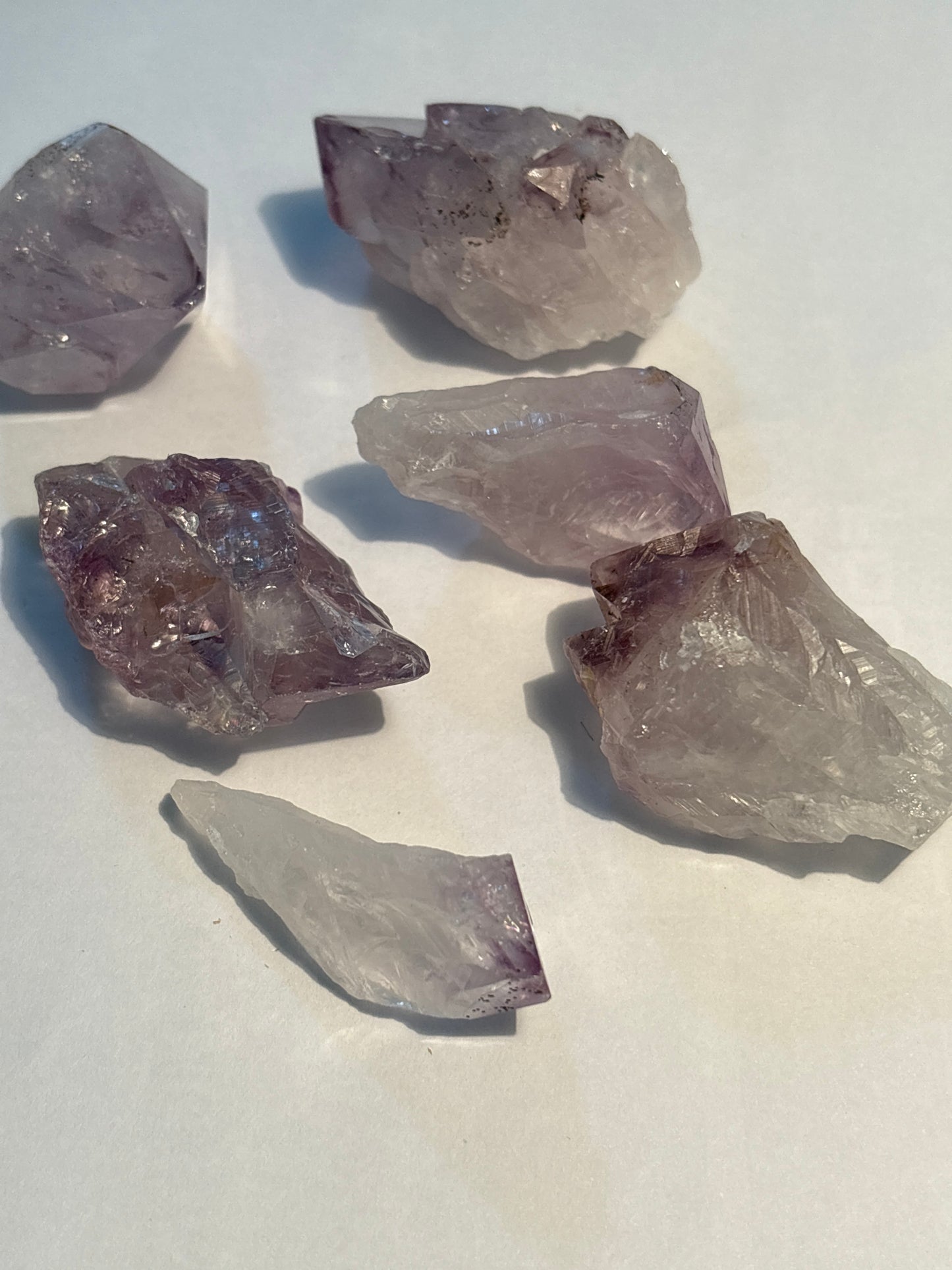 Amethyst, Points, medium
