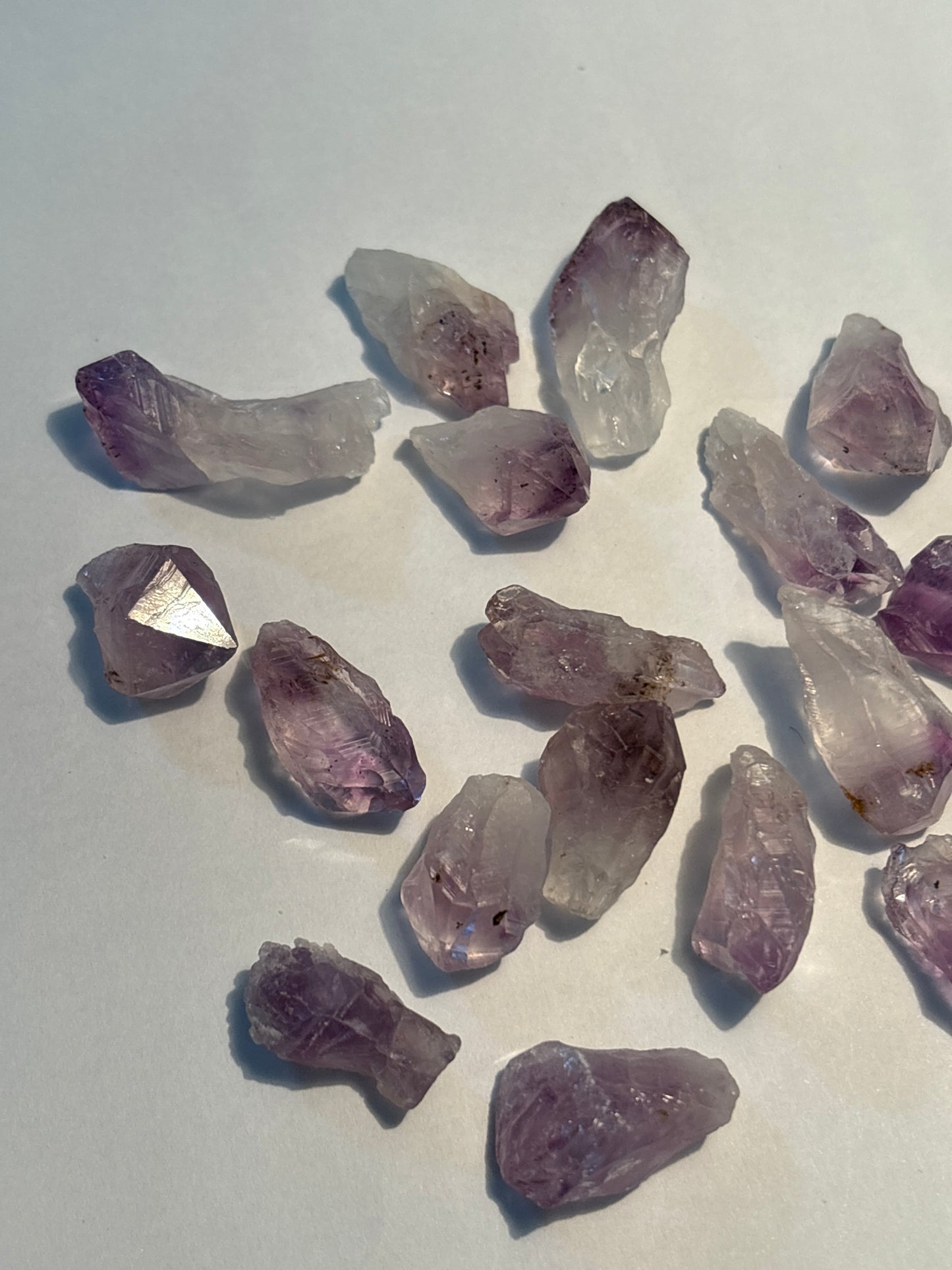 Amethyst. Points. Small