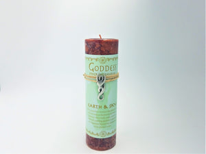 Open image in slideshow, Goddess Charm Candles
