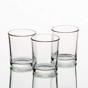Open image in slideshow, Glass Votive Candle Holders
