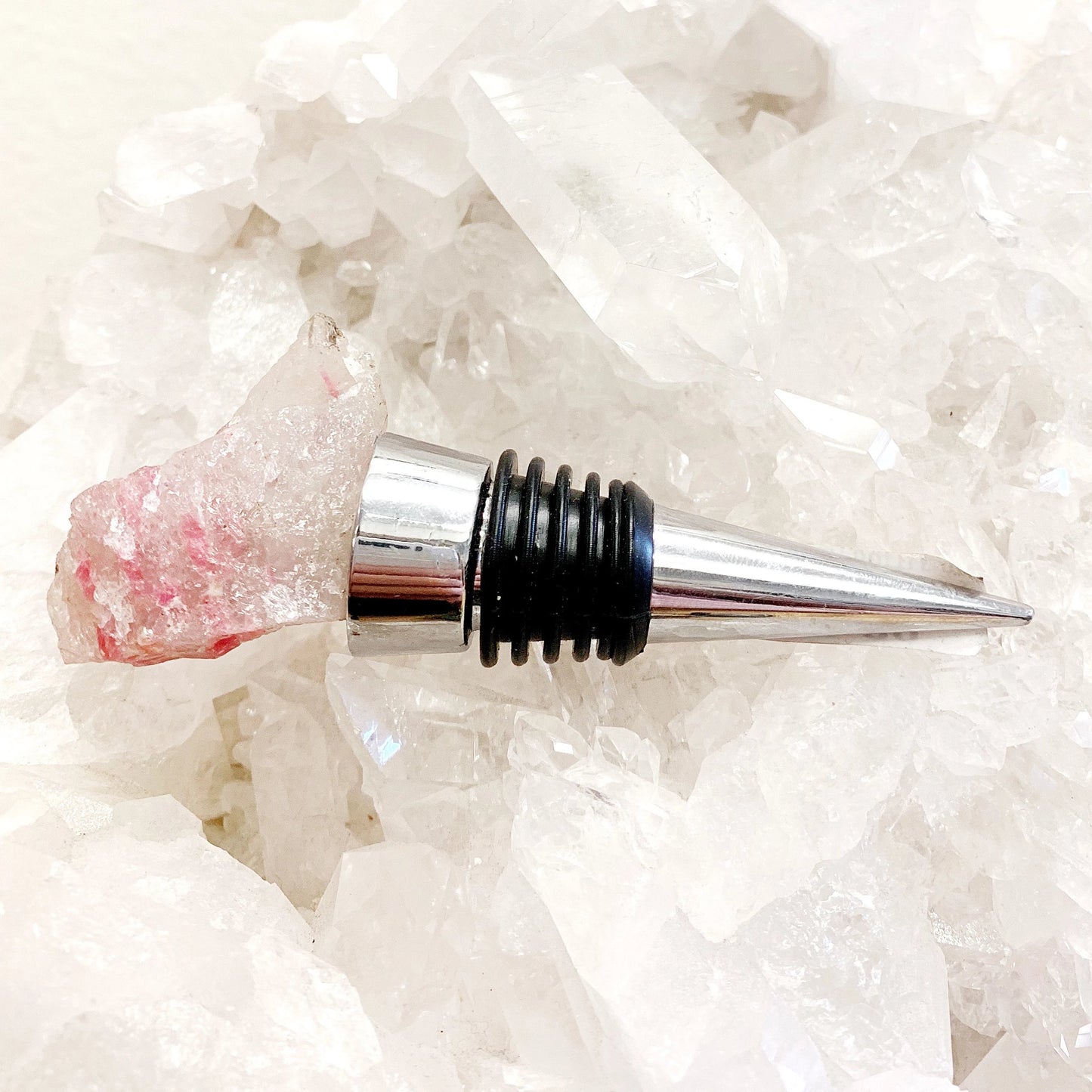 Wine Stoppers with Gems