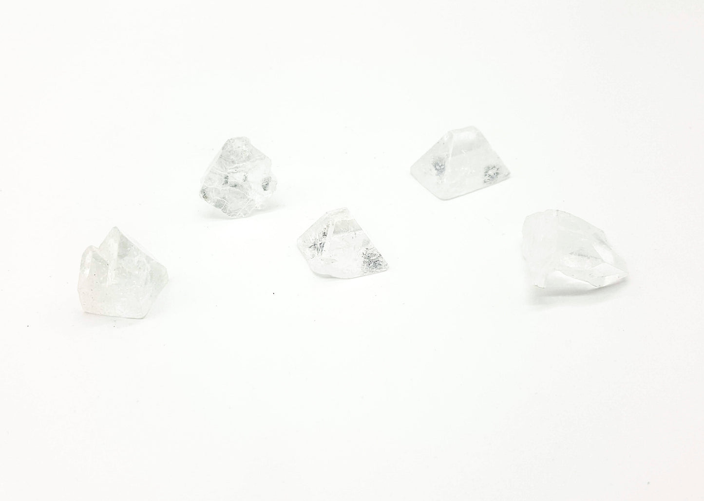 Apophyllite Point, A-Grade, Raw, Medium