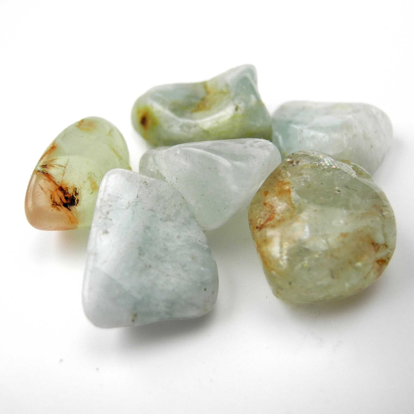 Aquamarine, polished, Medium