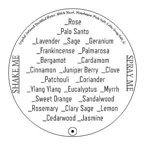 AU Apothecary Smudging Sprays