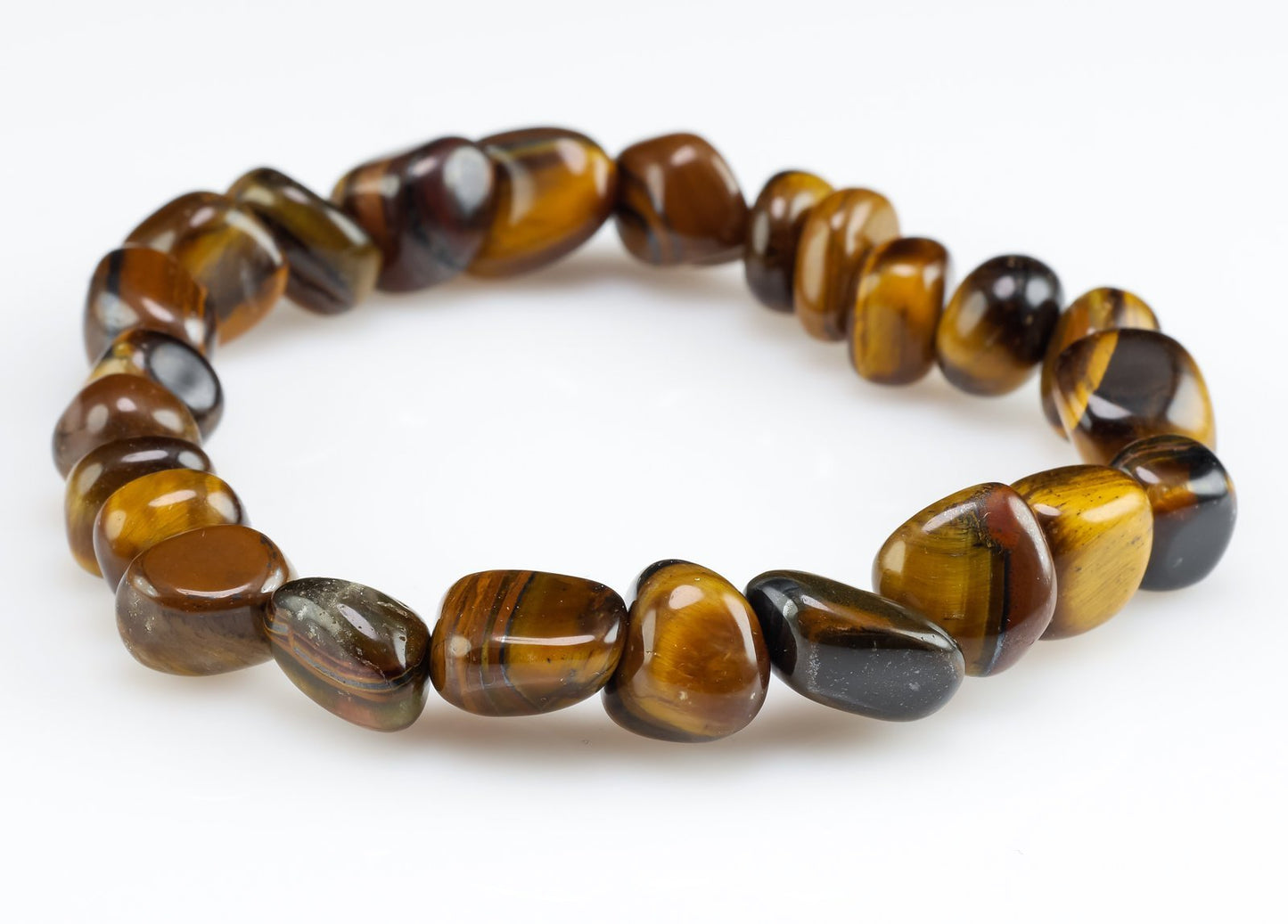 Tiger Eye Bead Bracelets