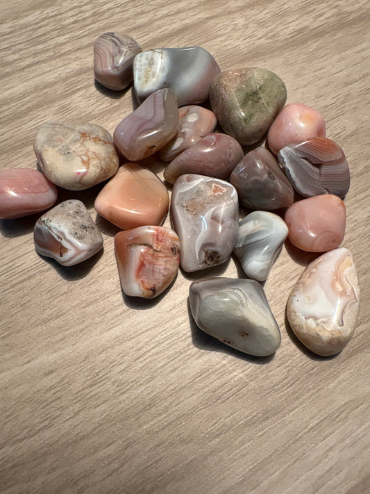 Agate, Botswana, Polished, Small