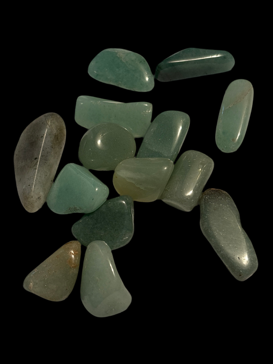 Aventurine, green, small