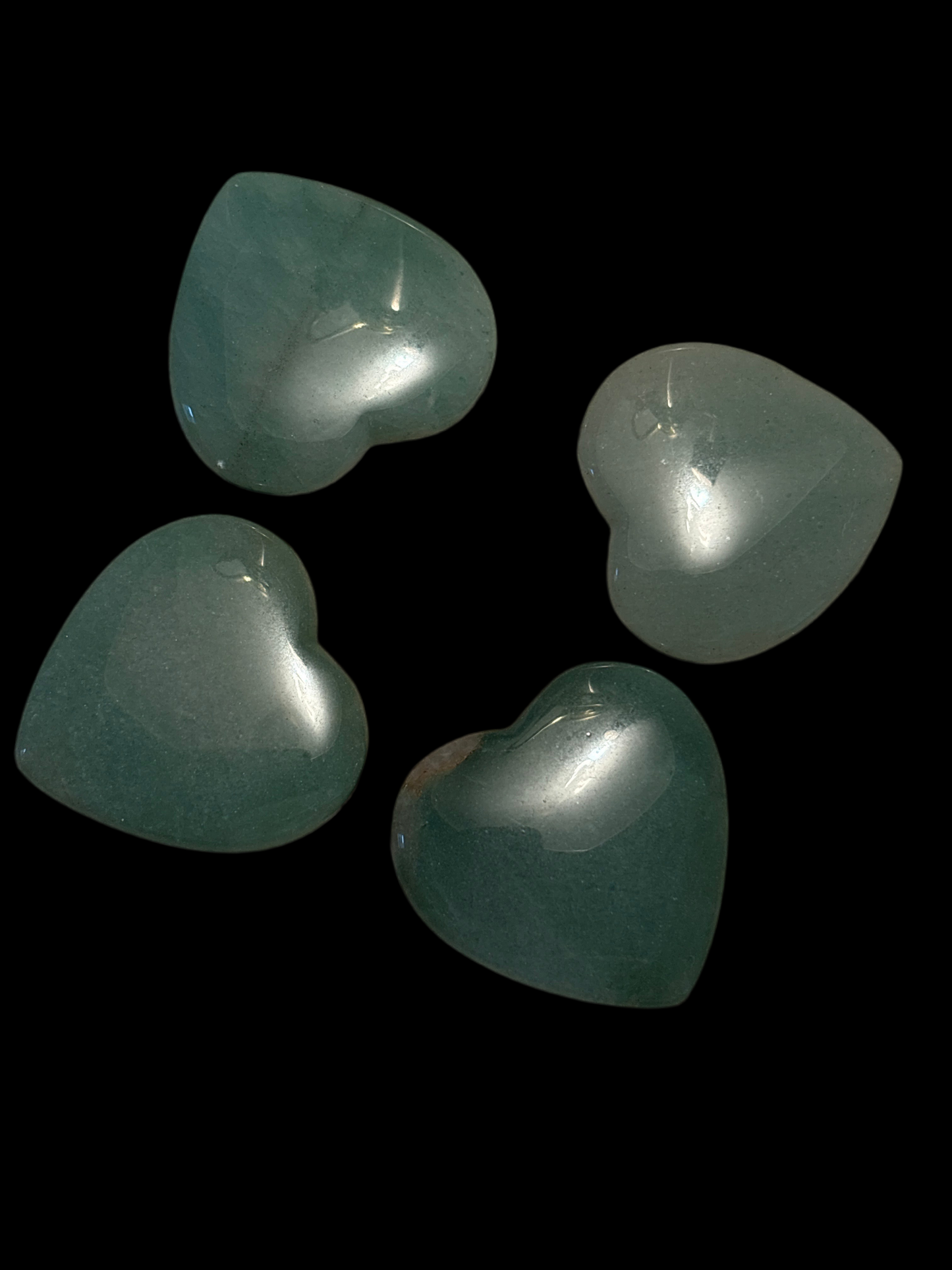 Aventurine, Green Hearts