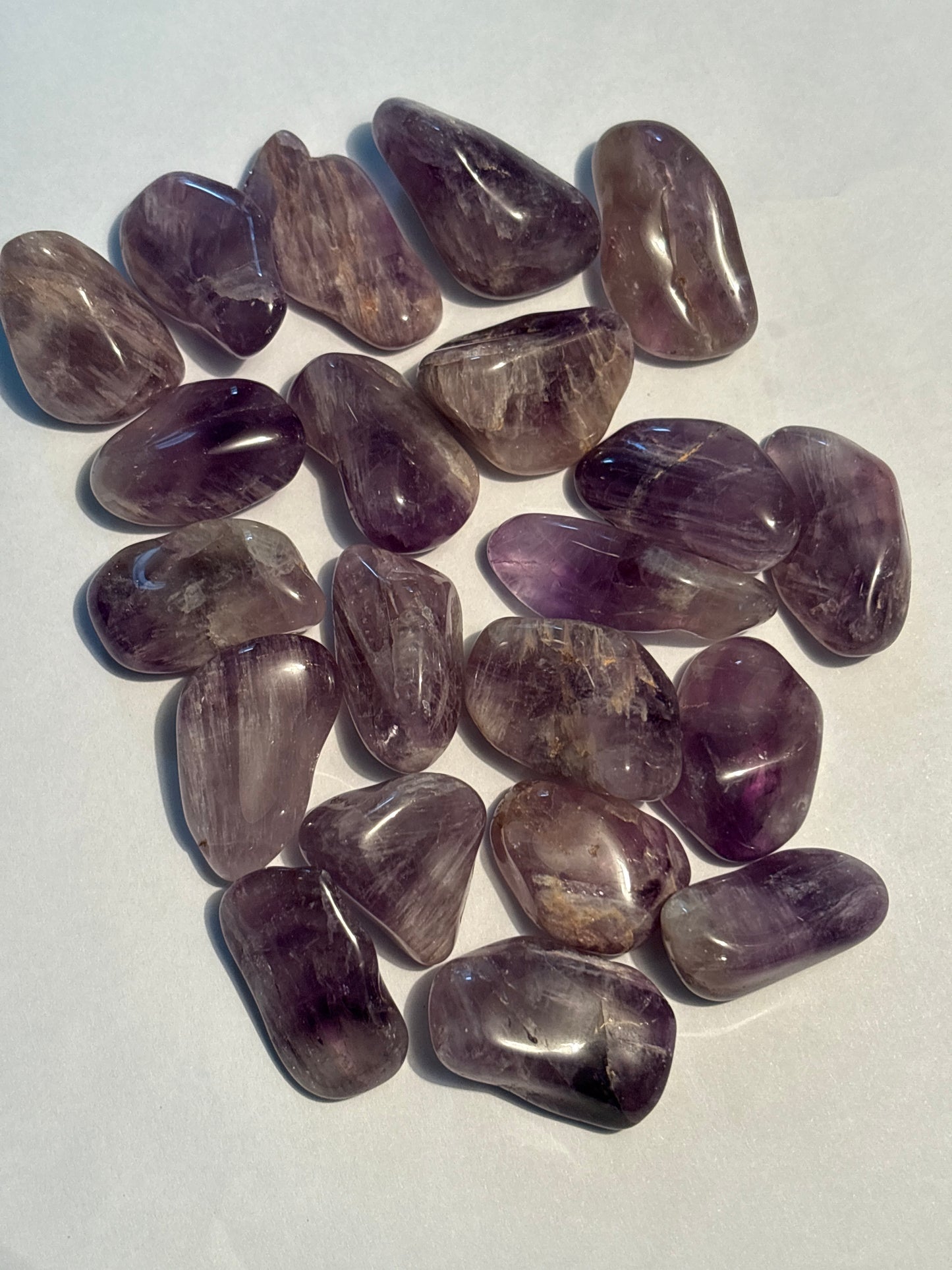 Amethyst, Maraba, Polished, med