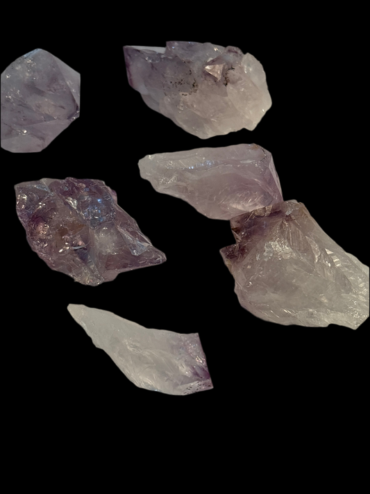 Amethyst, Points, medium