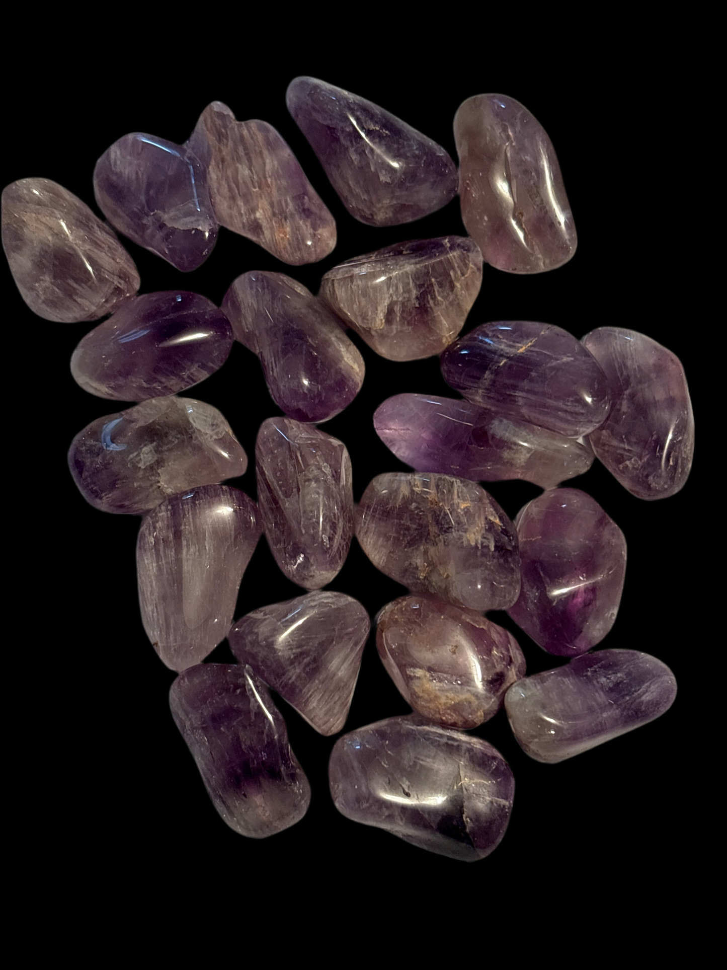 Amethyst, Maraba, Polished, med