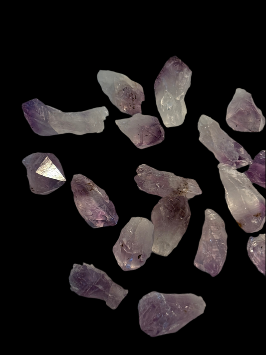 Amethyst. Points. Small