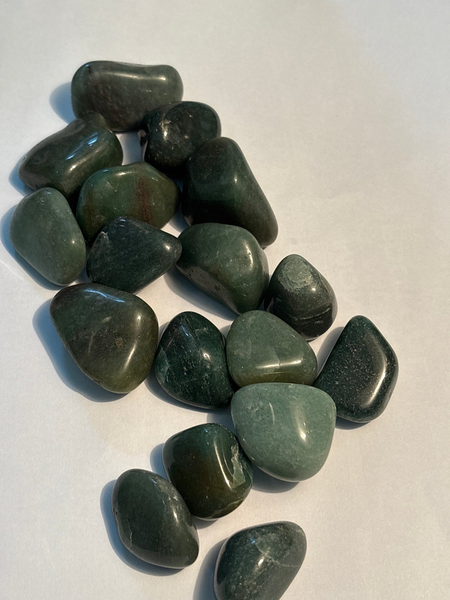 Aventurine, Green Chert, Polished, Small
