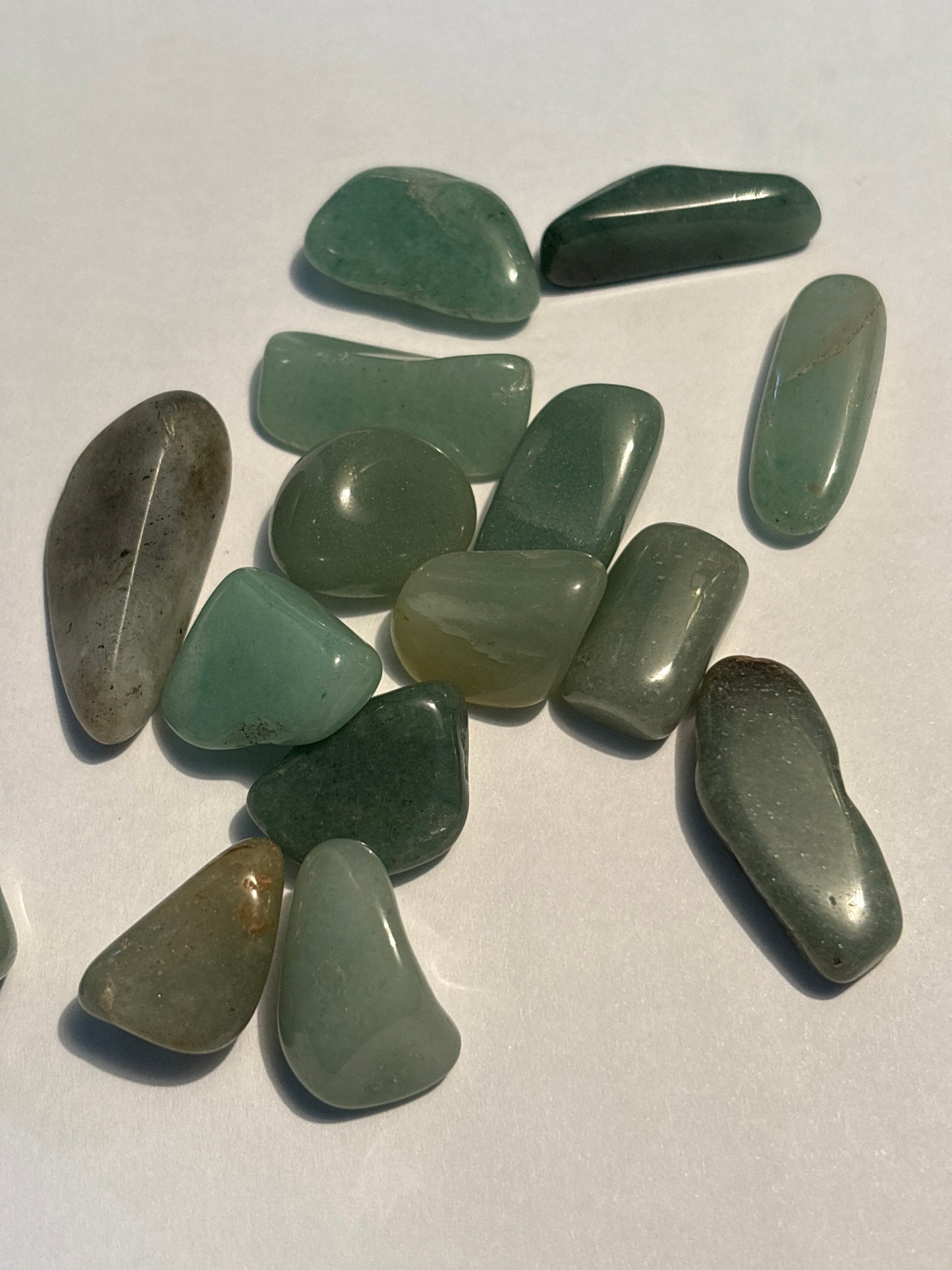 Aventurine, green, small