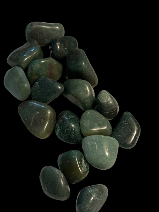 Aventurine, Green Chert, Polished, medium