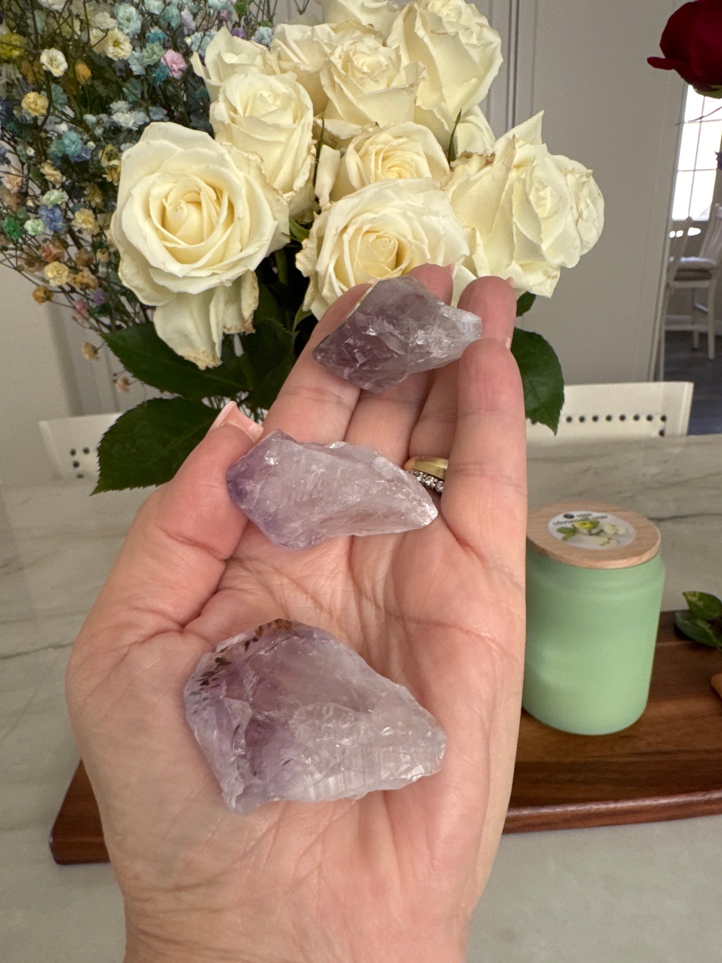 Amethyst, Points, Large