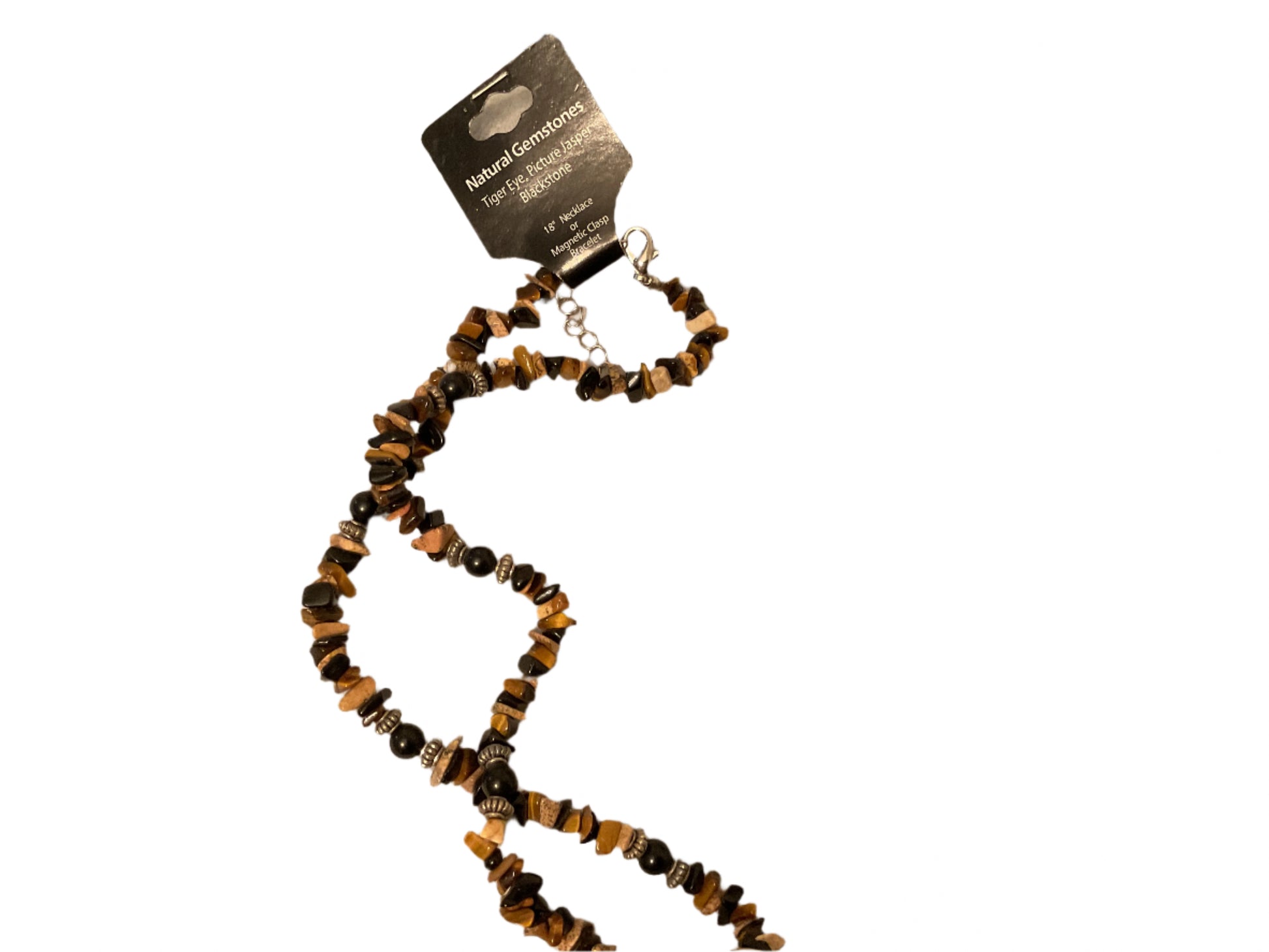 Tiger Eye, Picture Jasper & Blackstone