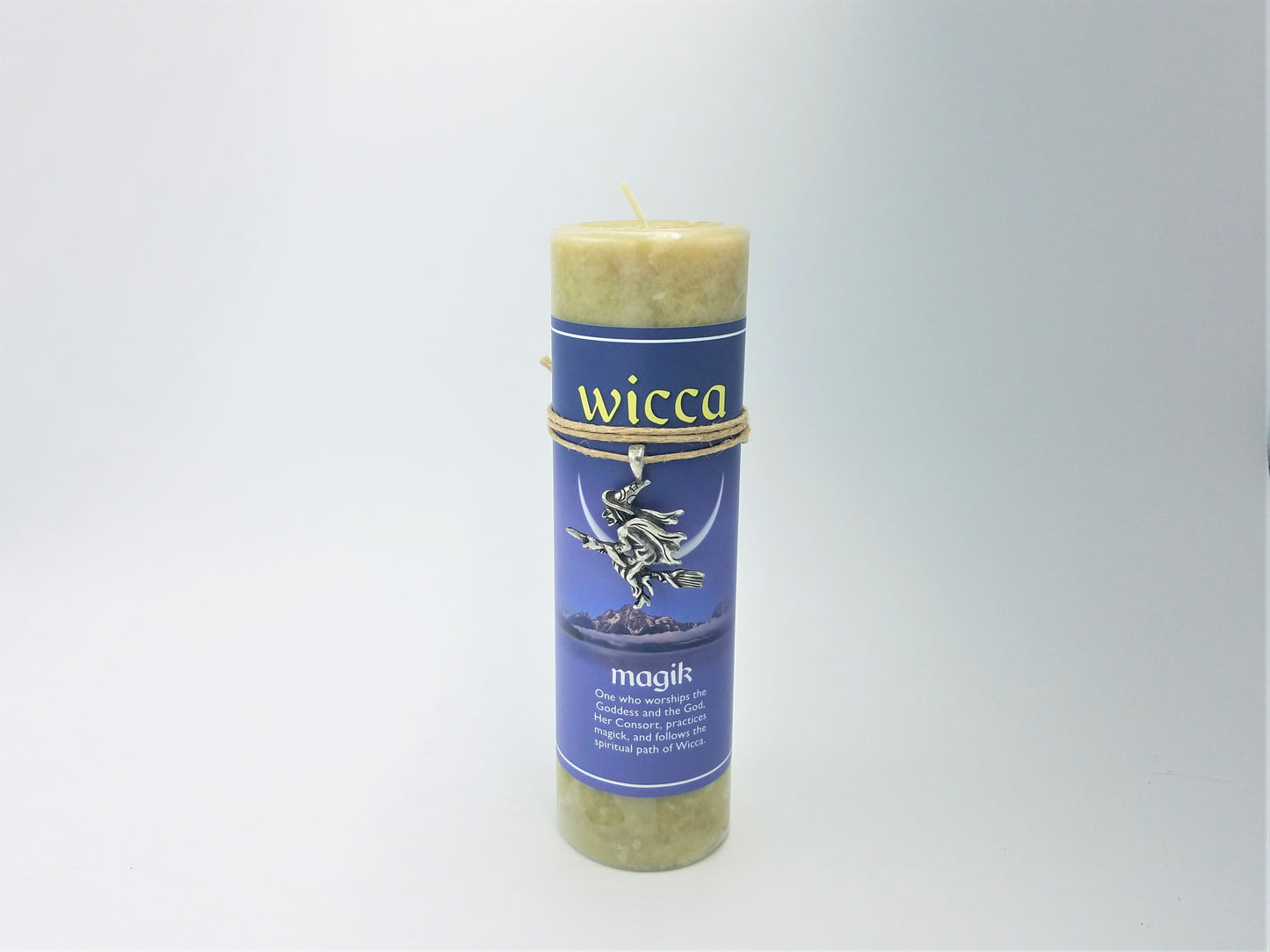 Wicca Charm Candles