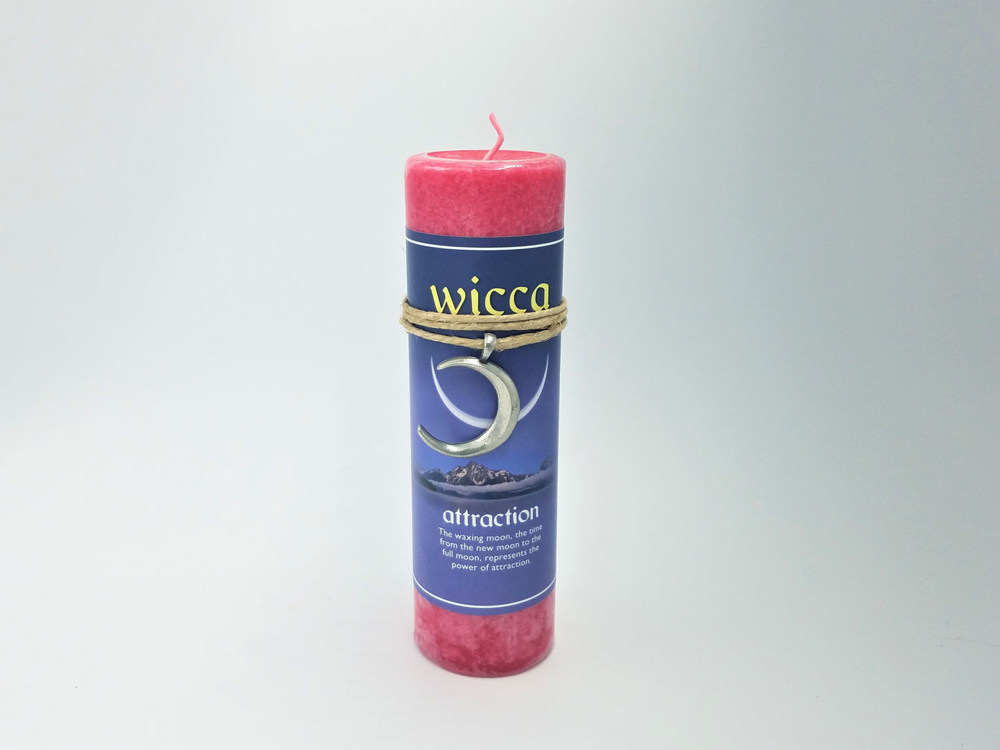 Wicca Charm Candles