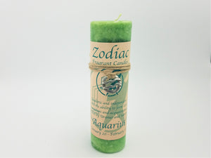 Open image in slideshow, Zodiac Charm Candle
