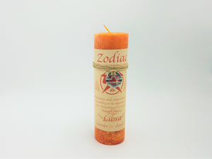 Open image in slideshow, Libra Zodiac Charm Candle
