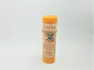 Cancer Zodiac Charm Candle