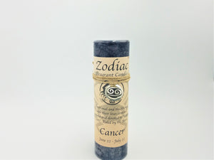 Cancer Zodiac Charm Candle