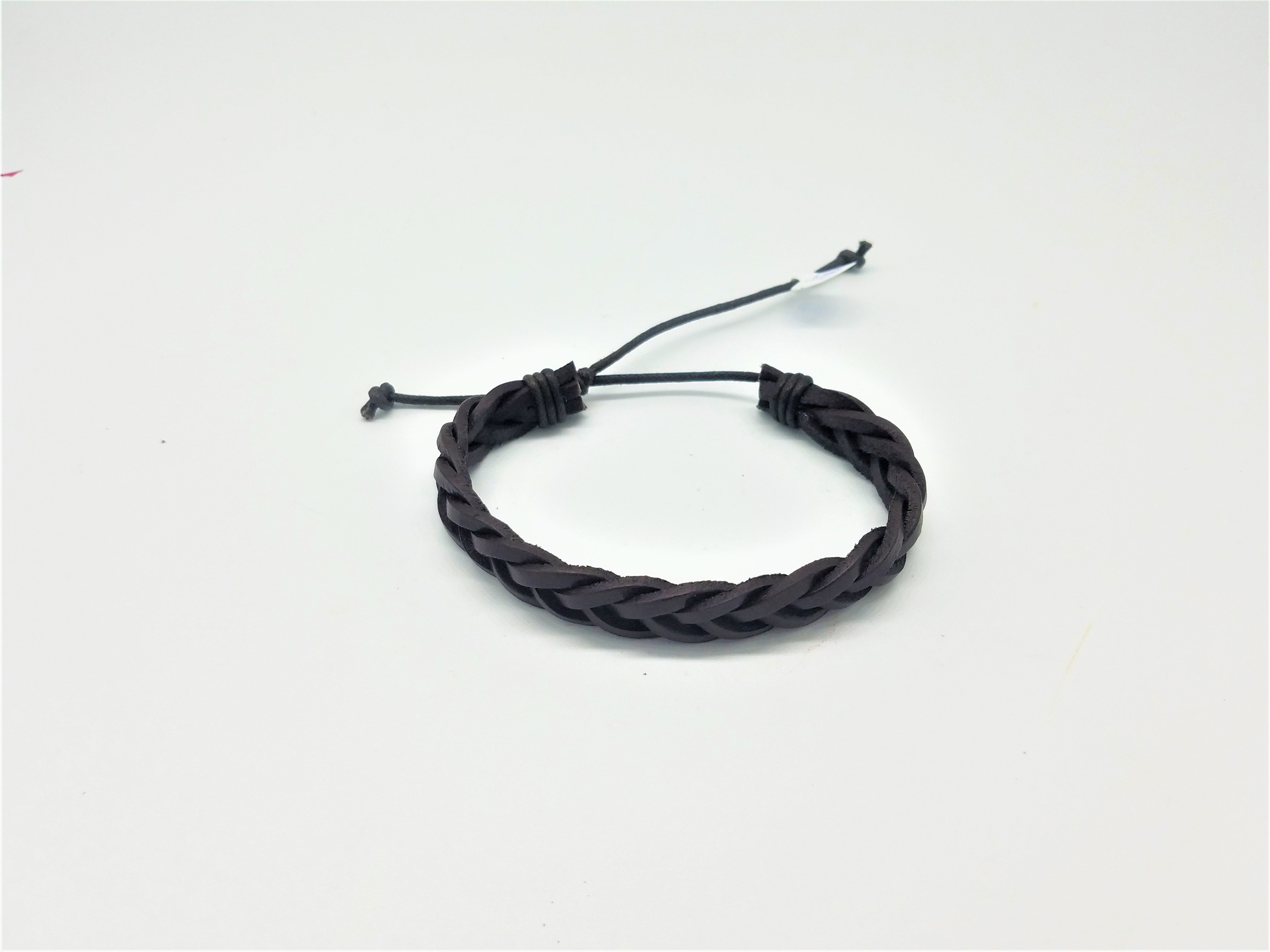 Asstd. Leather / Small wooden bracelets