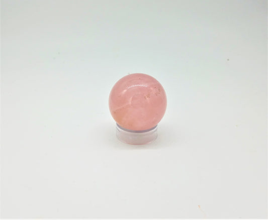 Rose Quartz Sphere