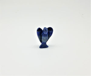Open image in slideshow, Crystal Angel Figure
