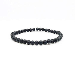 Open image in slideshow, Lava Bead Bracelet
