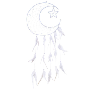 Open image in slideshow, Dream Catcher - Crescent Moon
