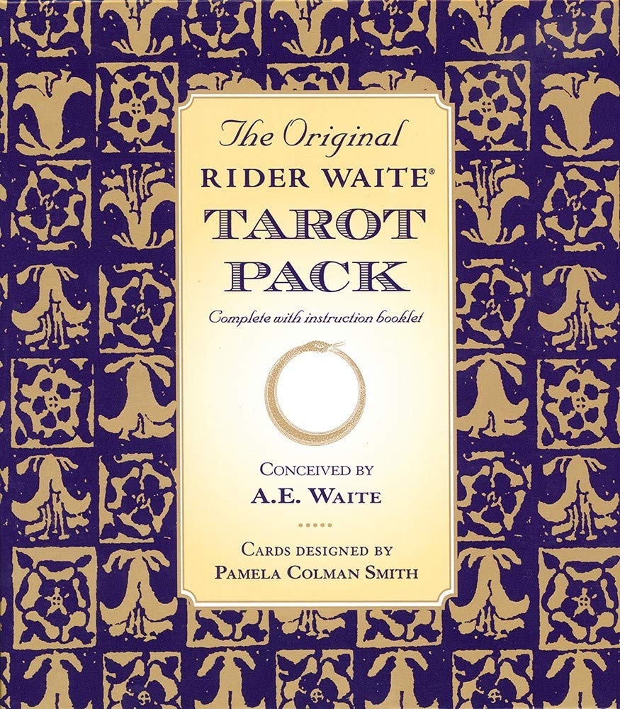 Tarot:  Rider-Waite Tarot Deck