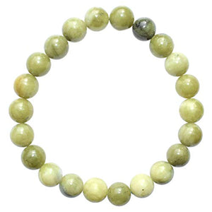 Open image in slideshow, Chinese Jade 4-5mm Bead Bracelet
