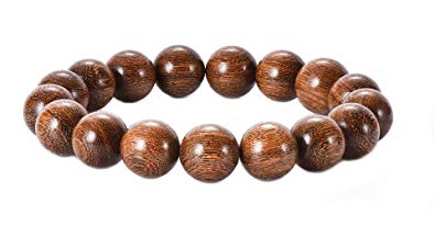 Wood Bead Bracelets (12mm)