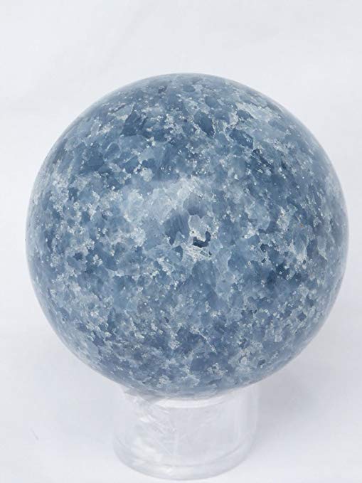 Blue Calcite : Sphere