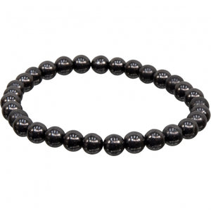 Shungite Bead Bracelet