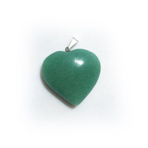 Open image in slideshow, Crystal Heart Pendant
