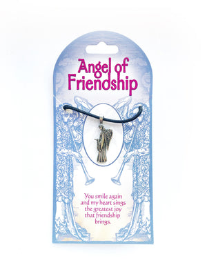 Open image in slideshow, Angel Charm Necklace
