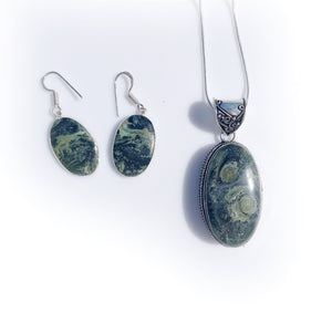 Kambaba Jasper Set