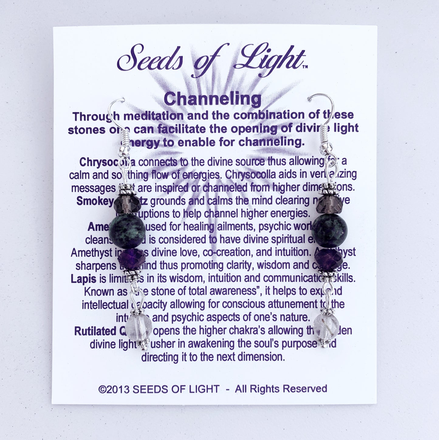 Seeds of Light Earrings