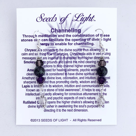 Seeds of Light Earrings