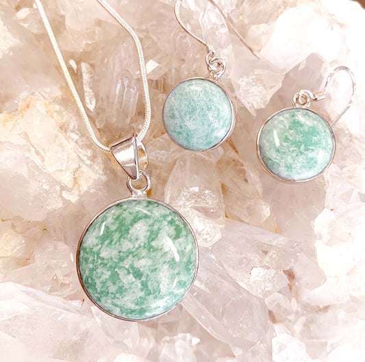 Amazonite Set, Jewelry