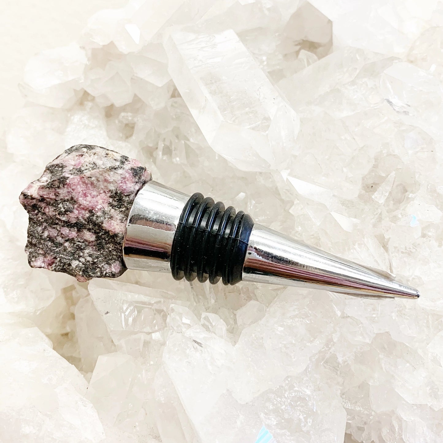 Wine Stoppers with Gems