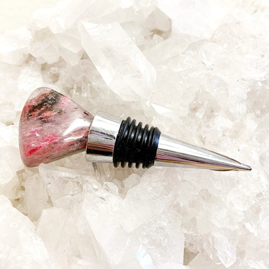 Wine Stoppers with Gems