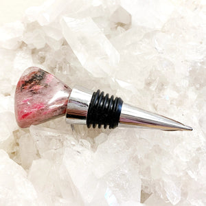 Open image in slideshow, Rhodonite Wine Cork
