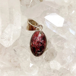 Open image in slideshow, Eudialyte Pendant
