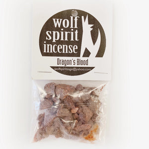 Wolf Spirit Resin Incense