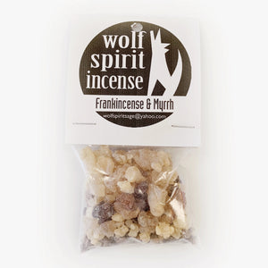 Wolf Spirit Resin Incense