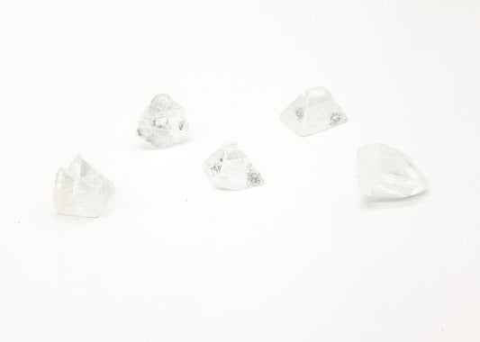 Apophyllite Point, A-Grade, Raw, Medium